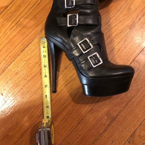 Rachel Zoe Danielle Edgy Vachetta Leather. Rare. HTF worn once - Picture 8 of 12